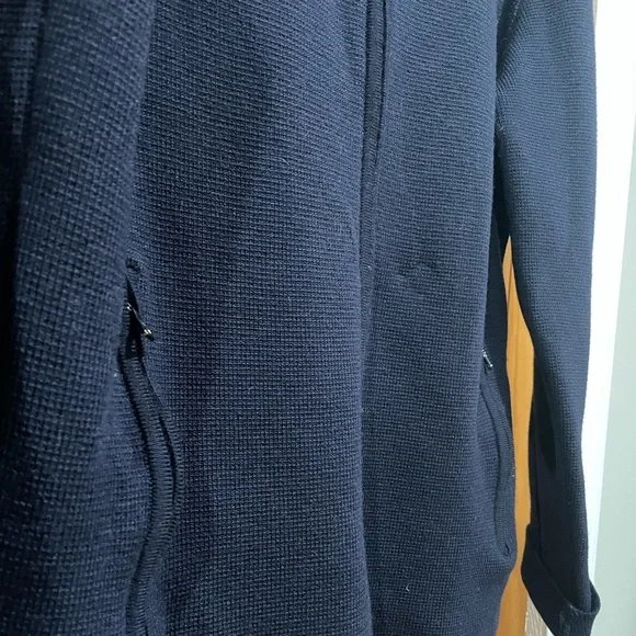 Prada Wool Zip Cardigan